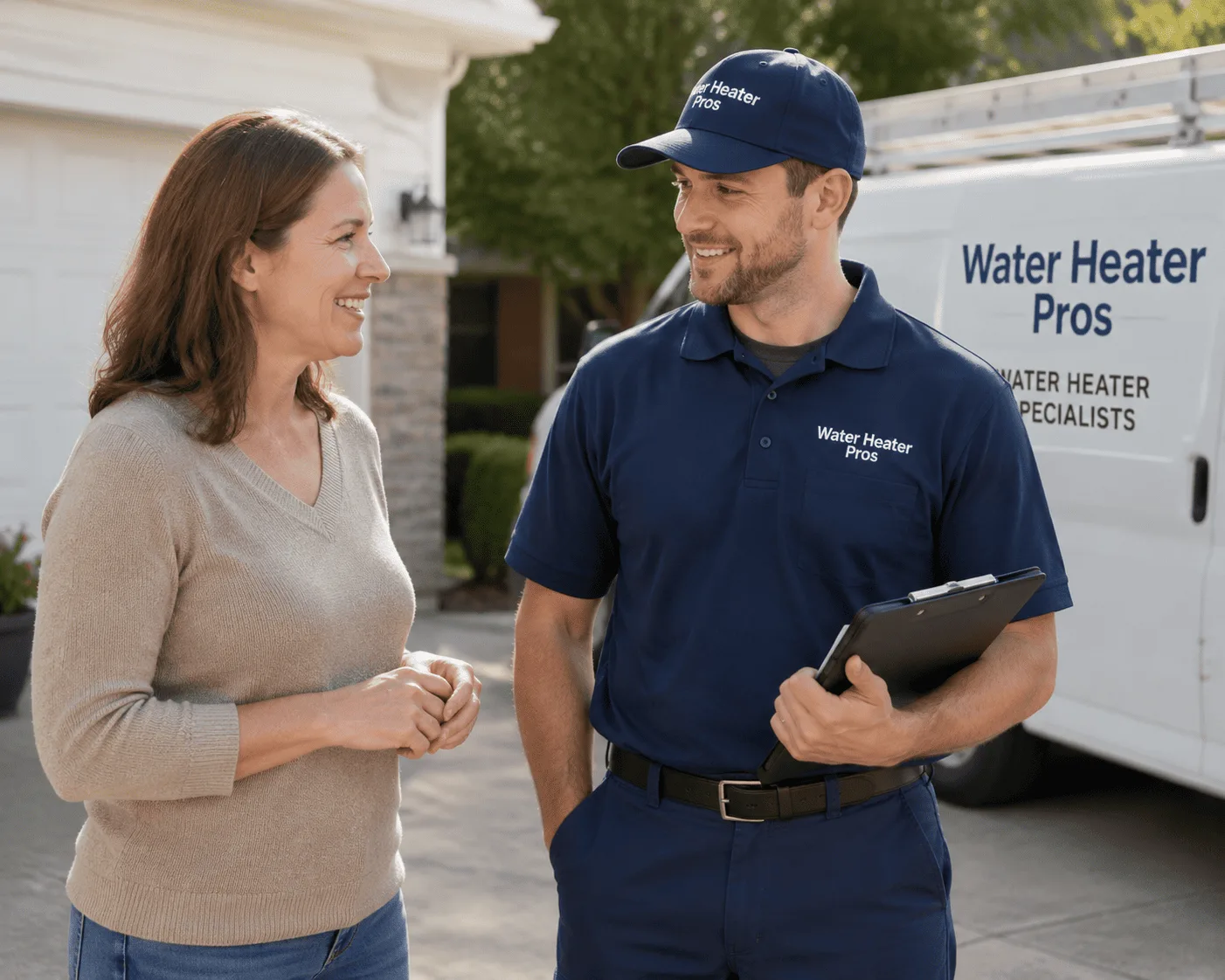 Water Heater Repair Help for Thawville, IL