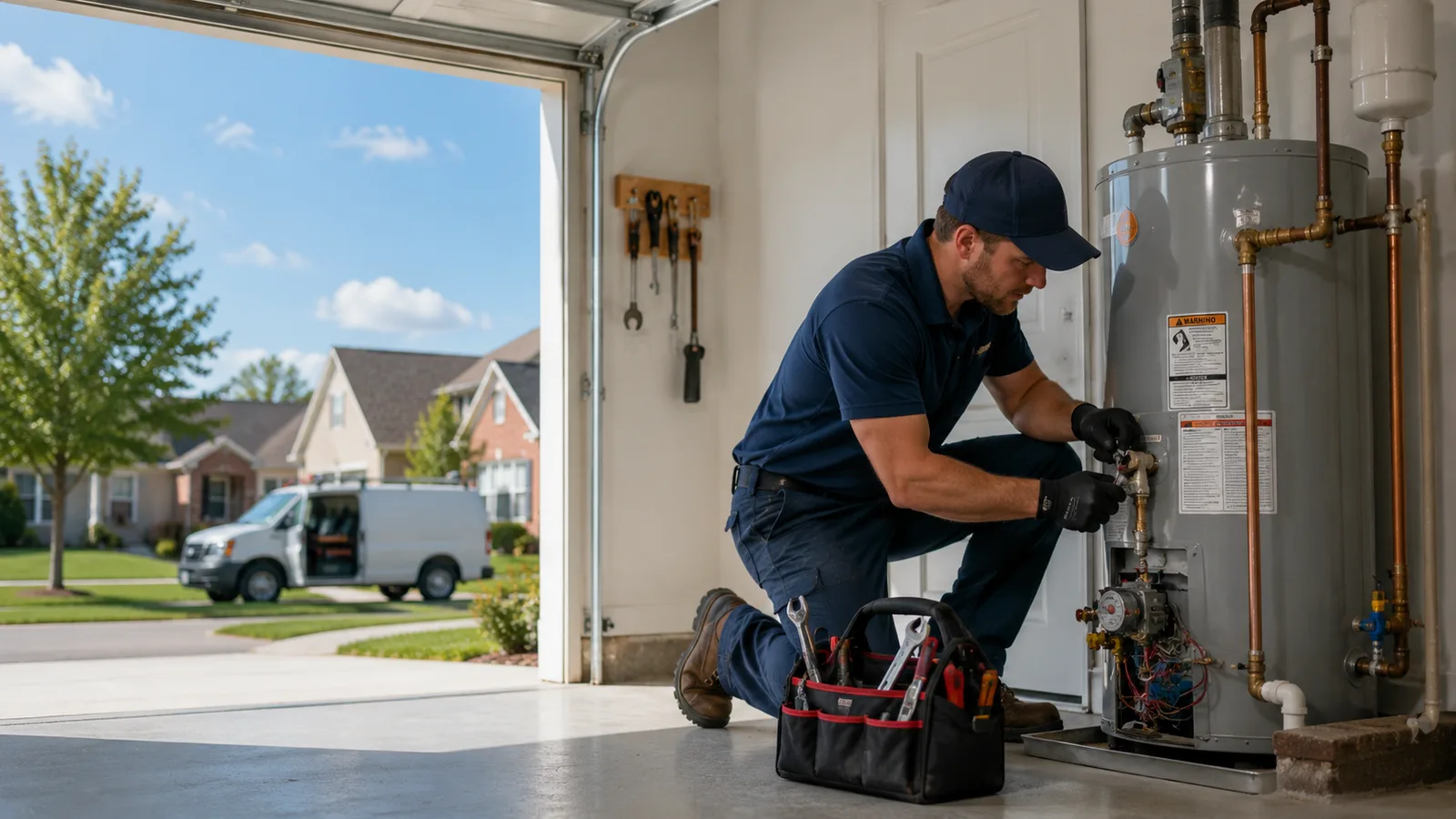 Trusted Water Heater Repair Professionals in Thawville, IL